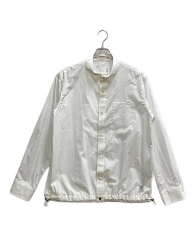 中古・古着通販】sacai (サカイ) Cotton Poplin Shirt ホワイト サイズ