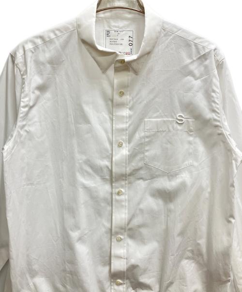 sacai（サカイ）sacai (サカイ) Cotton Poplin Shirt ホワイト サイズ:2の古着・服飾アイテム