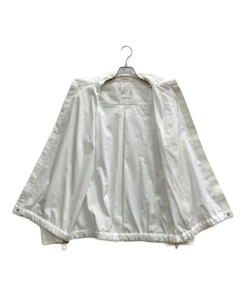 sacai（サカイ）sacai (サカイ) Cotton Poplin Shirt ホワイト サイズ:2の古着・服飾アイテム