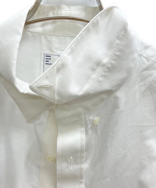sacai（サカイ）sacai (サカイ) Cotton Poplin Shirt ホワイト サイズ:2の古着・服飾アイテム