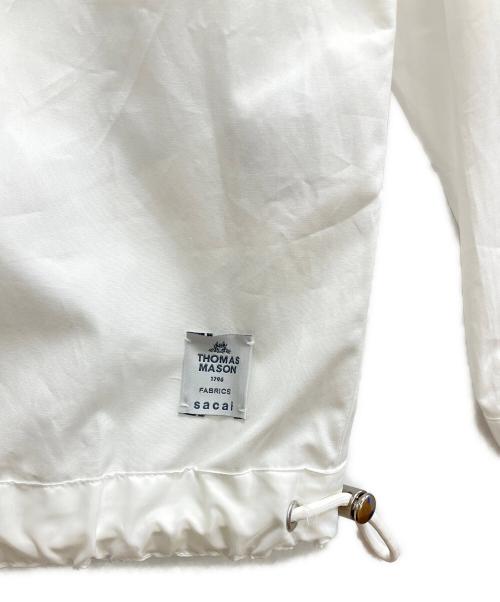sacai（サカイ）sacai (サカイ) Cotton Poplin Shirt ホワイト サイズ:2の古着・服飾アイテム