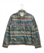 sacaiサカイ）の古着「Eric Haze Denim Blouson」｜グリーン