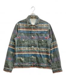 sacai（サカイ）の古着「Eric Haze Denim Blouson」｜グリーン