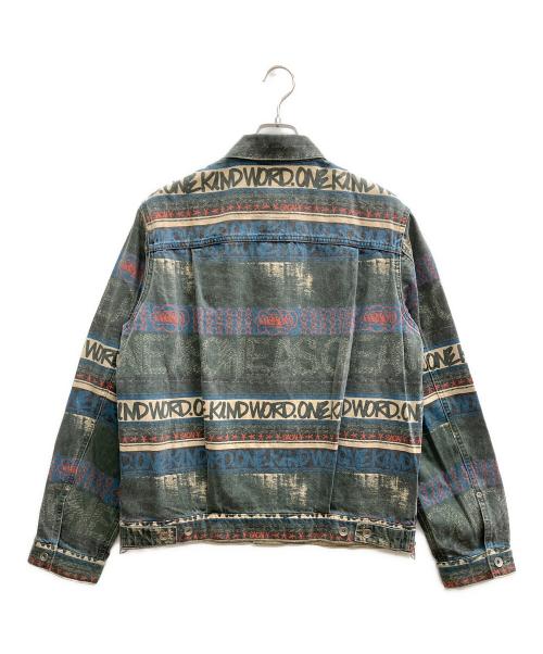 sacai（サカイ）sacai (サカイ) Eric Haze Denim Blouson グリーン サイズ:2の古着・服飾アイテム
