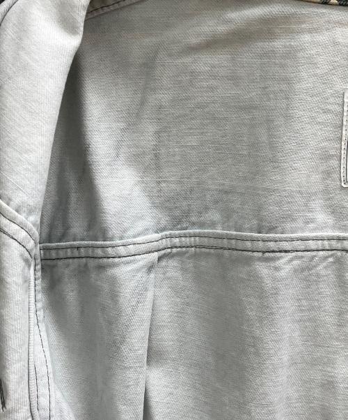 sacai（サカイ）sacai (サカイ) Eric Haze Denim Blouson グリーン サイズ:2の古着・服飾アイテム