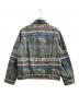 sacai (サカイ) Eric Haze Denim Blouson グリーン サイズ:2：35000円
