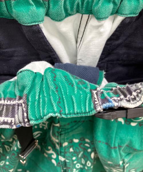 sacai（サカイ）sacai (サカイ) Bandana Print Shorts グリーン サイズ:1の古着・服飾アイテム