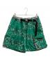 sacai（サカイ）の古着「Bandana Print Shorts」｜グリーン