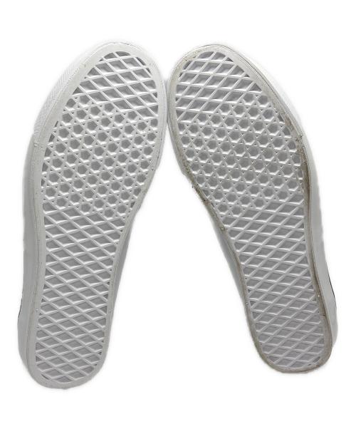 VANS（ヴァンズ）VANS (ヴァンズ) BEDWIN &THE HEARTBREAKERS (ベドウィンアンドザ ハートブレイカーズ) OG Authentic LX ホワイト×グレー サイズ:27の古着・服飾アイテム