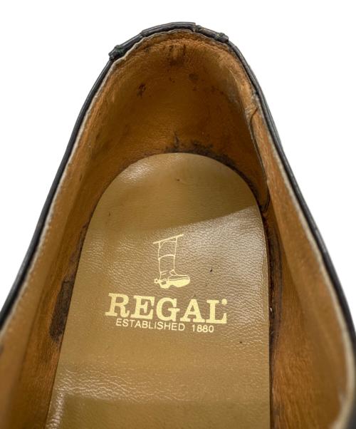 REGAL（リーガル）REGAL (リーガル) ウィングチップシューズ ブラック サイズ:25の古着・服飾アイテム