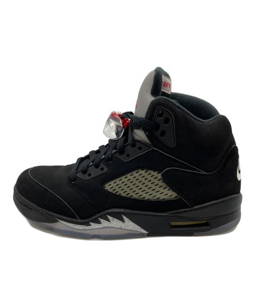 NIKE（ナイキ）NIKE (ナイキ) AIR JORDAN 5 RETRO OG ブラック サイズ:26.5の古着・服飾アイテム