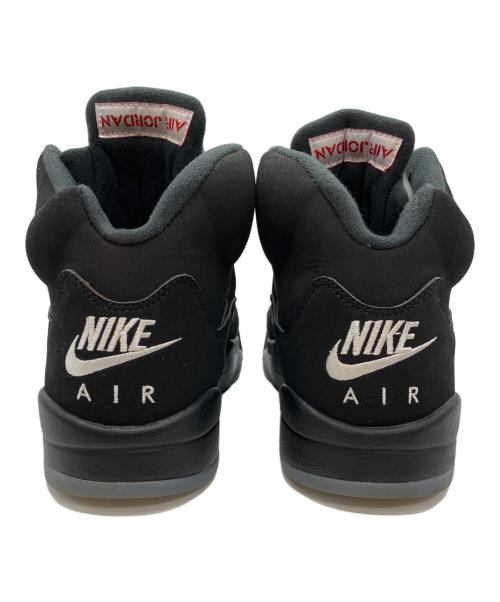 NIKE（ナイキ）NIKE (ナイキ) AIR JORDAN 5 RETRO OG ブラック サイズ:26.5の古着・服飾アイテム