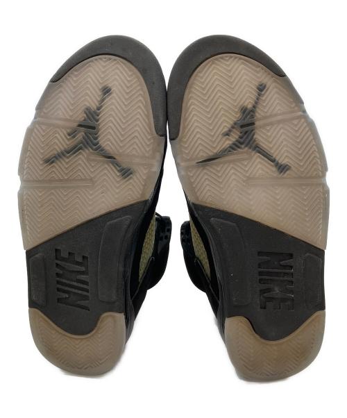 NIKE（ナイキ）NIKE (ナイキ) AIR JORDAN 5 RETRO OG ブラック サイズ:26.5の古着・服飾アイテム