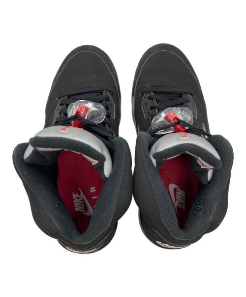 NIKE（ナイキ）NIKE (ナイキ) AIR JORDAN 5 RETRO OG ブラック サイズ:26.5の古着・服飾アイテム