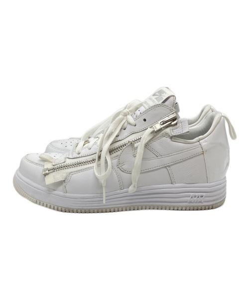 NIKE（ナイキ）NIKE (ナイキ) LUNAR FORCE 1 ACRONYM ERROLSON HUGH ホワイト サイズ:26.5の古着・服飾アイテム