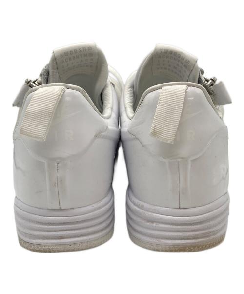 NIKE（ナイキ）NIKE (ナイキ) LUNAR FORCE 1 ACRONYM ERROLSON HUGH ホワイト サイズ:26.5の古着・服飾アイテム