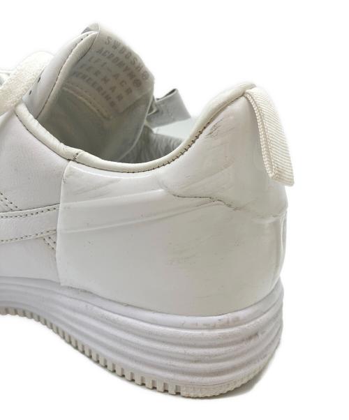 NIKE（ナイキ）NIKE (ナイキ) LUNAR FORCE 1 ACRONYM ERROLSON HUGH ホワイト サイズ:26.5の古着・服飾アイテム
