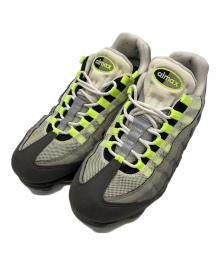 NIKE（ナイキ）の古着「AIR VAPORMAX 95 NEON」｜ブラック×グレー