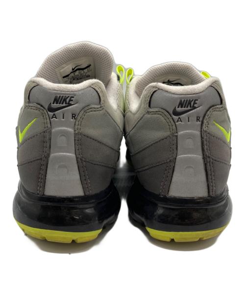NIKE（ナイキ）NIKE (ナイキ) AIR VAPORMAX 95 NEON ブラック×グレー サイズ:27の古着・服飾アイテム