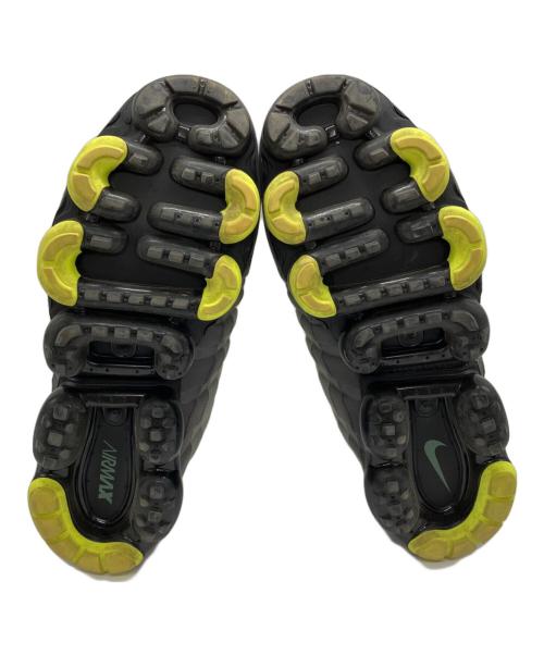 NIKE（ナイキ）NIKE (ナイキ) AIR VAPORMAX 95 NEON ブラック×グレー サイズ:27の古着・服飾アイテム