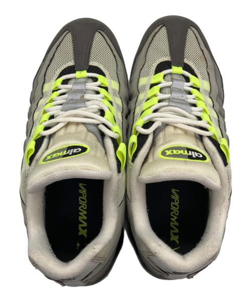 NIKE（ナイキ）NIKE (ナイキ) AIR VAPORMAX 95 NEON ブラック×グレー サイズ:27の古着・服飾アイテム