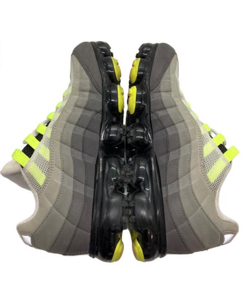 NIKE（ナイキ）NIKE (ナイキ) AIR VAPORMAX 95 NEON ブラック×グレー サイズ:27の古着・服飾アイテム
