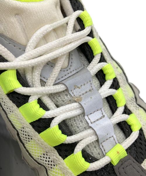 NIKE（ナイキ）NIKE (ナイキ) AIR VAPORMAX 95 NEON ブラック×グレー サイズ:27の古着・服飾アイテム