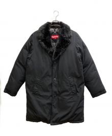 SUPREME（シュプリーム）の古着「DOWN TRENCH COAT」｜ブラック