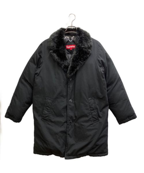 SUPREME（シュプリーム）Supreme (シュプリーム) DOWN TRENCH COAT ブラック サイズ:Mの古着・服飾アイテム