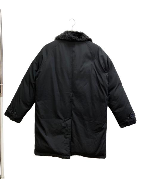 SUPREME（シュプリーム）Supreme (シュプリーム) DOWN TRENCH COAT ブラック サイズ:Mの古着・服飾アイテム