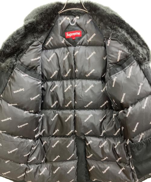 SUPREME（シュプリーム）Supreme (シュプリーム) DOWN TRENCH COAT ブラック サイズ:Mの古着・服飾アイテム