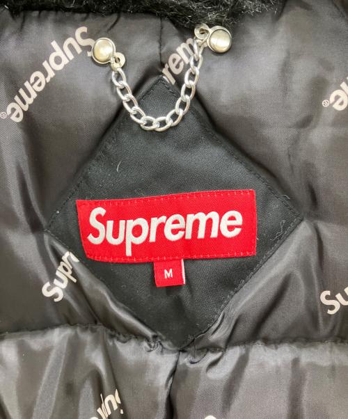 SUPREME（シュプリーム）Supreme (シュプリーム) DOWN TRENCH COAT ブラック サイズ:Mの古着・服飾アイテム