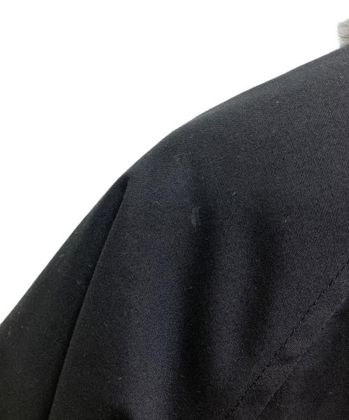 SUPREME（シュプリーム）Supreme (シュプリーム) DOWN TRENCH COAT ブラック サイズ:Mの古着・服飾アイテム