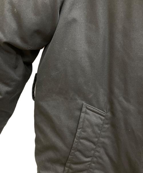 SUPREME（シュプリーム）Supreme (シュプリーム) DOWN TRENCH COAT ブラック サイズ:Mの古着・服飾アイテム