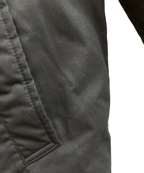 SUPREME（シュプリーム）Supreme (シュプリーム) DOWN TRENCH COAT ブラック サイズ:Mの古着・服飾アイテム