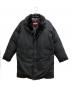 Supreme（シュプリーム）の古着「DOWN TRENCH COAT」｜ブラック
