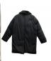 Supreme (シュプリーム) DOWN TRENCH COAT ブラック サイズ:M：18000円