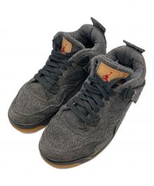 NIKE×LEVI'S（ナイキ×リーバイス）の古着「Air Jordan 4 BG "Black Denim"」｜ブラック