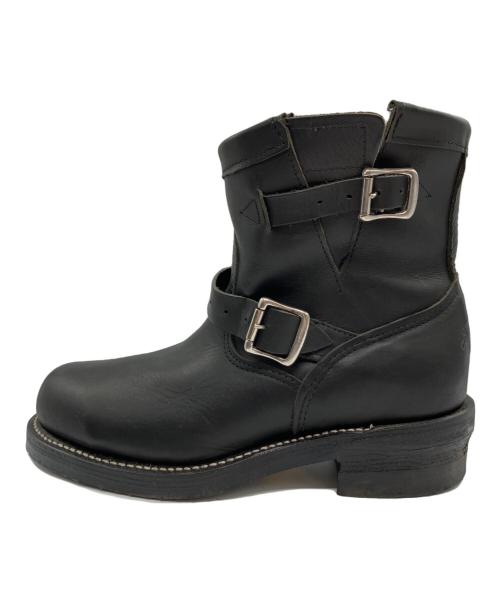 CHIPPEWA（チペワ）CHIPPEWA (チペワ) 7’’ STEEL TOE ENGINEER ブラック サイズ:26の古着・服飾アイテム