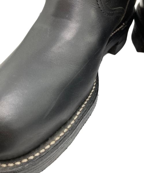 CHIPPEWA（チペワ）CHIPPEWA (チペワ) 7’’ STEEL TOE ENGINEER ブラック サイズ:26の古着・服飾アイテム