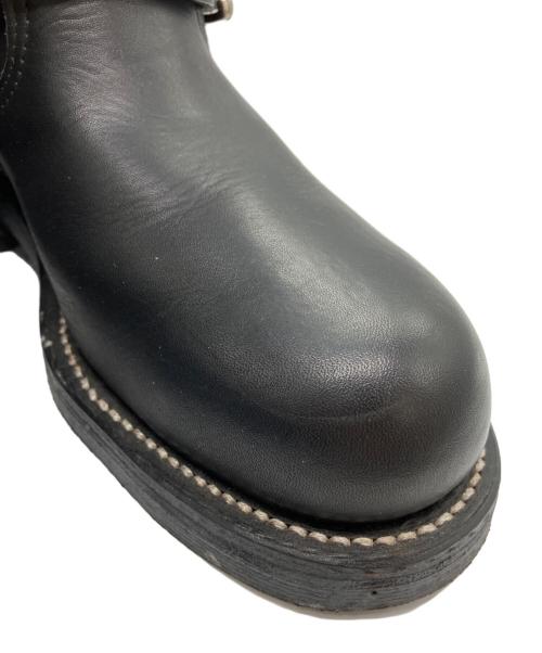 CHIPPEWA（チペワ）CHIPPEWA (チペワ) 7’’ STEEL TOE ENGINEER ブラック サイズ:26の古着・服飾アイテム