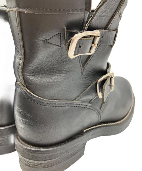 CHIPPEWA（チペワ）CHIPPEWA (チペワ) 7’’ STEEL TOE ENGINEER ブラック サイズ:26の古着・服飾アイテム