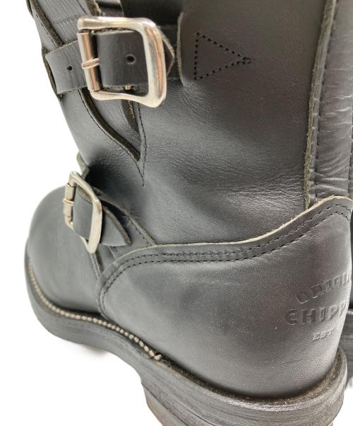 CHIPPEWA（チペワ）CHIPPEWA (チペワ) 7’’ STEEL TOE ENGINEER ブラック サイズ:26の古着・服飾アイテム
