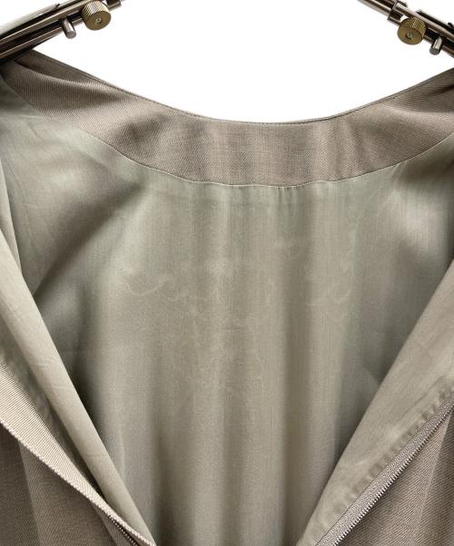 ebure（エブール）EBURE (エブール) カーゴポケットオールインワン ベージュ サイズ:38の古着・服飾アイテム