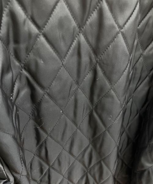 Christian Dior MONSIEUR（クリスチャンディオールムッシュ）Christian Dior MONSIEUR (クリスチャンディオールムッシュ) ラムレザーコート ブラック サイズ:Mの古着・服飾アイテム