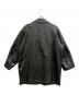 Christian Dior MONSIEUR (クリスチャンディオールムッシュ) ラムレザーコート ブラック サイズ:M：35000円