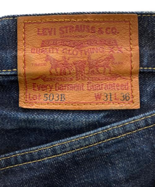 LEVI'S（リーバイス）LEVI'S (リーバイス) 503Bデニムパンツ インディゴ サイズ:31の古着・服飾アイテム