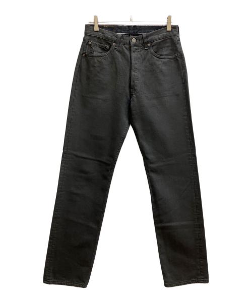 LEVI'S（リーバイス）LEVI'S (リーバイス) 501コーティングデニムパンツ ブラック サイズ:31の古着・服飾アイテム