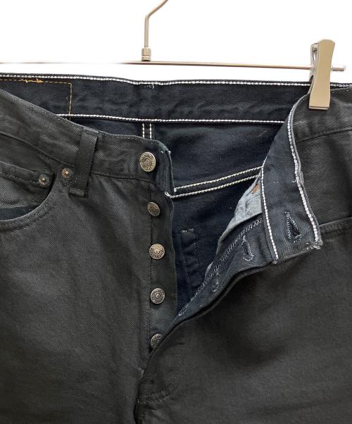 LEVI'S（リーバイス）LEVI'S (リーバイス) 501コーティングデニムパンツ ブラック サイズ:31の古着・服飾アイテム