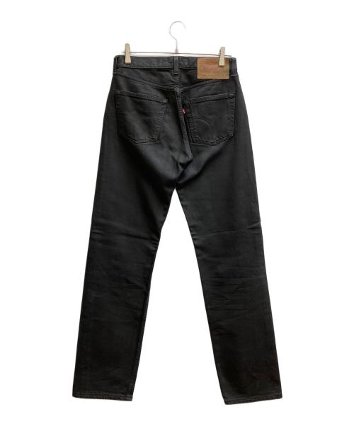 LEVI'S（リーバイス）LEVI'S (リーバイス) 501コーティングデニムパンツ ブラック サイズ:31の古着・服飾アイテム